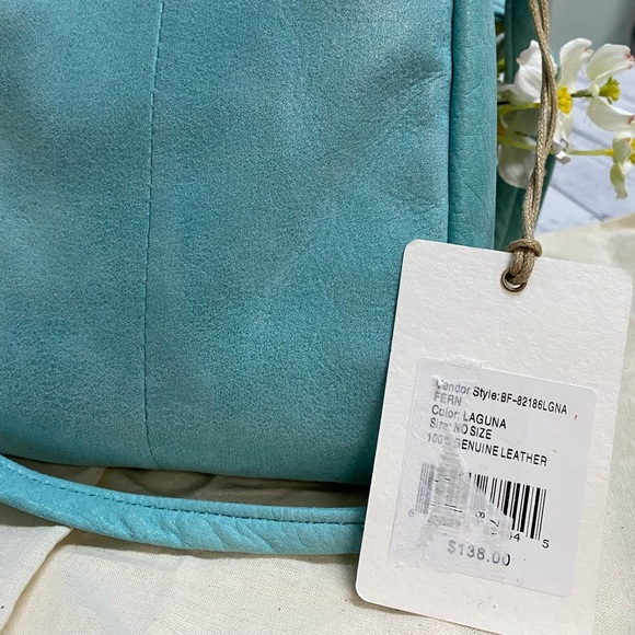 NWT HOBO FERN Crossbody - Picture 4 of 9